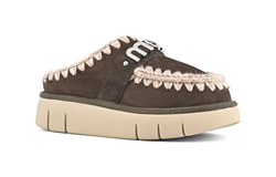 MOU BOUNCE CLOG METAL LOGO MOCHA